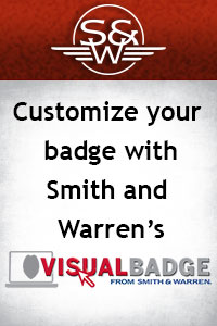 Smith and Warren Visual Badge